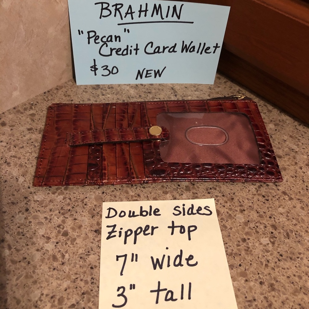 Brahmin Credit Card holder